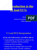 An Introduction To The 12 Lead Ecg