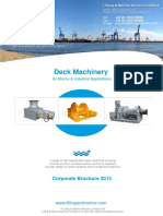 Deck Machinery Brochure