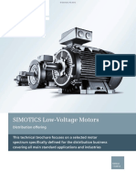 SIMOTICS Low-Voltage Motors Complete English 2012