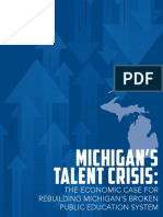 Michigan Achieves! 2016 Michigan State of Education Report