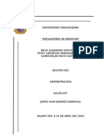 Simuladores de Negocios Sección 202