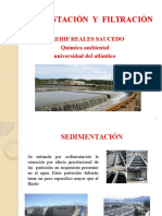 Sedimentacion y Filtracion