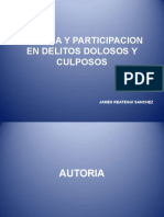 2914 Autoria y Participacion en Delitos Dolosos y Culposos