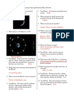 Astronomy Spring 2016 Semester Exam Review Answers