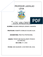 Los Valores