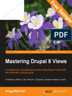 Mastering Drupal 8 Views - Sample Chapter