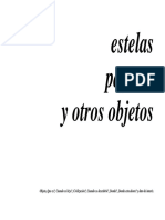 Estelas Papiros y Otros Objetos PDF