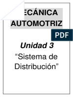 Mecánica Automotriz - Unidad 3