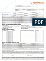 OPD Claim Form