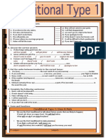 Islcollective Worksheets Upperintermediate b2 High School Conditional I First Works Conditional 1 2834096715516e58095b374 12998422 PDF