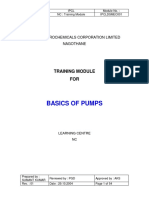 Basic of Pumps