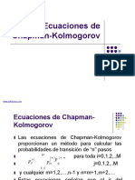 Ecuaciones de Chapman-Kolmogorov