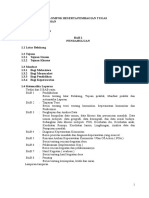 Format Laporan Komunitas Utuh