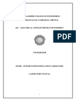 Vii Sem Psoc Ee2404 Lab Manual