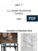 Unit 7 - CNC - Lecture 1