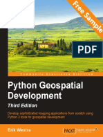 Python Geospatial Development - Third Edition - Sample Chapter