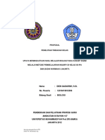 PTK Dien - Upaya Meningkatkan Hasil Belajar Biologi Pada Konsep Enzim Melalui Metode Pembelajaran Inquiry Di Kelas Xii Ipa Sma Budhi Warman II