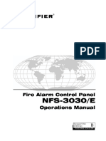 NFS-3030 Operations Manual