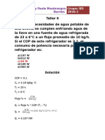 Solucion Taller 6 Termodinamica