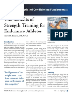 The Benefits of Strength Training For Endurance Athletes: Strength and Conditioning Fundamentals