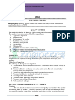 UNIT-4 Industrial Management B Tech VI Sem (Detailed Notes)