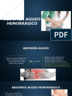 Abdomen Agudo Hemorrágico