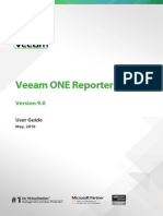 Veeam One 9 0 Reporter Guide en