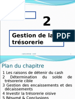 Partie 2 Gestion de La Trésorerie