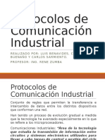 Protocolos de Comunicación Industrial Final