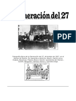 La Generación Del 27