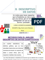 Análisis Descriptivo de Datos PDF