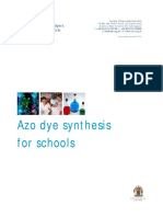 Azo Dye Synthesis For Schools