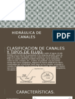 Hidráulica de Canales