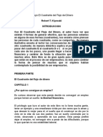 Ensayo El Cuadrante Del Flujo Del Dinero