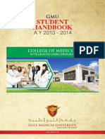 Handbook MBBS 2013 2014