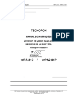 Manual PHmetro Tecnopon MPA-210