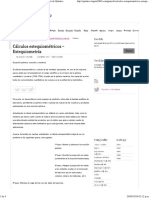 Cálculos Estequiométricos - Estequiometría - La Guía de Química PDF