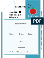 6to Grado - Bloque 3 - Ciencias Naturales