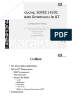 Introducing ISO IEC 38500 Corporate Governance in ICT