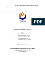 LAPORAN 1 Pengukuran Karakteristik Low Pass Filter (LPF)