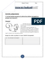 Le Présent de L'indicatif Premier, Deuxième Et 3ème Groupe