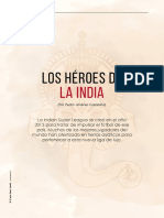 Los Héroes de La India