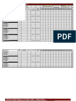 Project Tracker Template