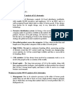 SWOT Analysis of LG