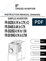 Kitamura Mitsubishi Conveyor VFD PDF