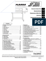 SP300 ServiceManual