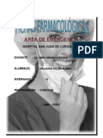 Fichas Farmacologicas EMERGENCIA