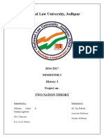 Two Nation Theory-FD