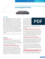 H3C WX3000 Series Integrated Switch: Providing Location-Based User Access Control