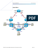 Chapter 9 Lab 9-1, Network Mirror: Ccnpv7 Tshoot